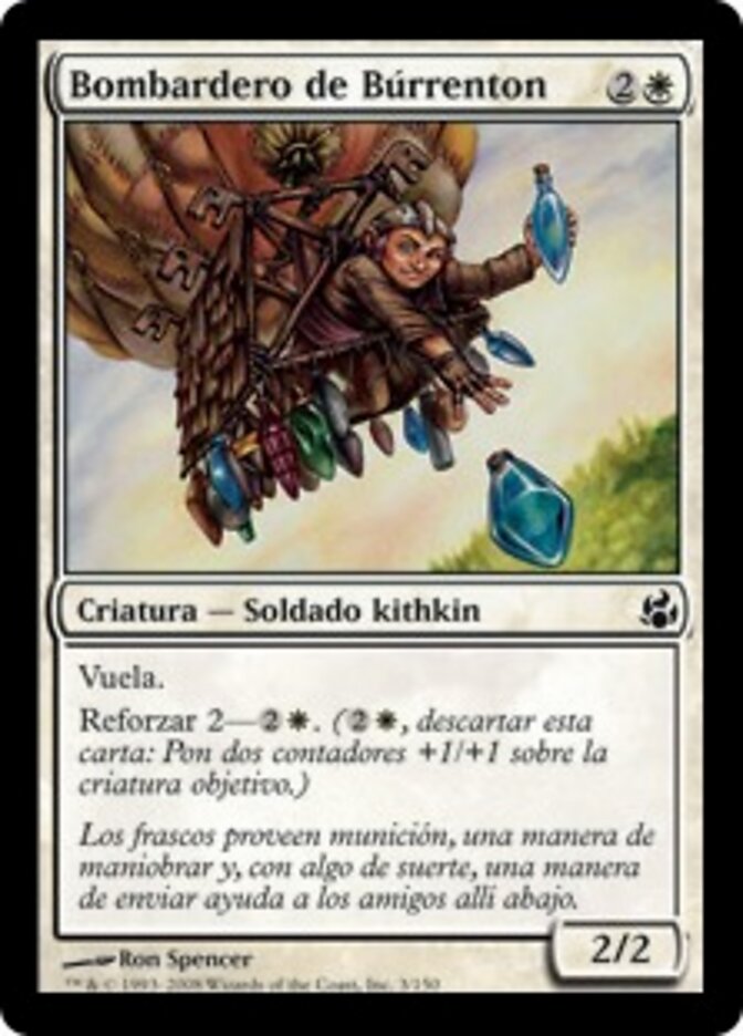 Bombardero de Búrrenton