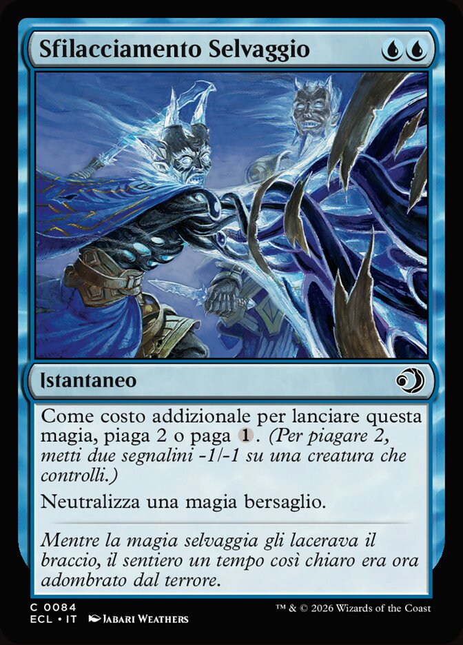 Sfilacciamento Selvaggio
