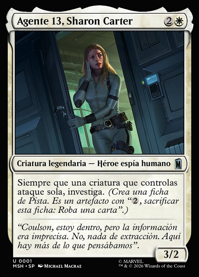 Agente 13, Sharon Carter