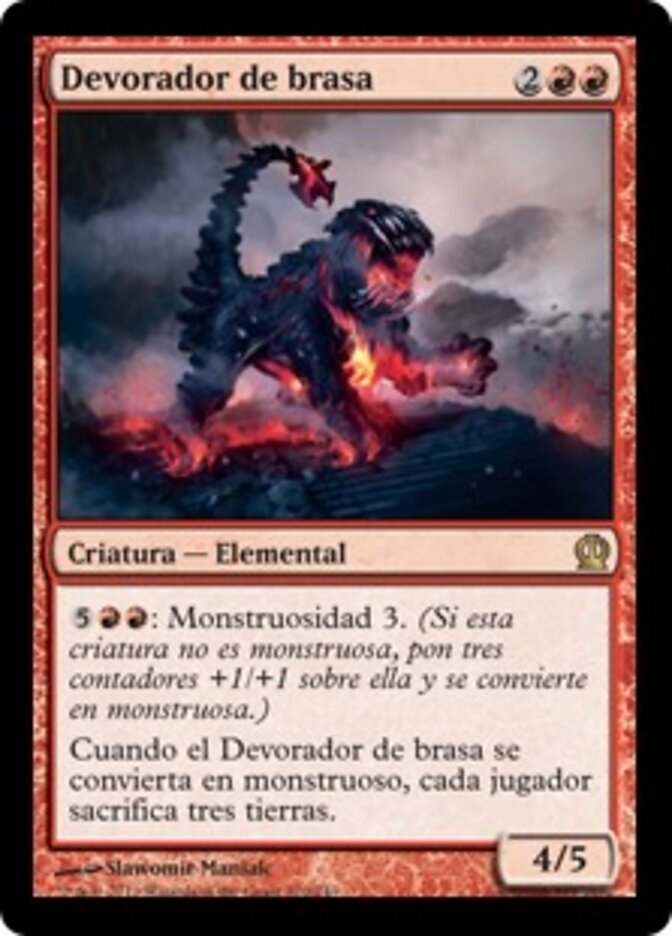 Devorador de brasa