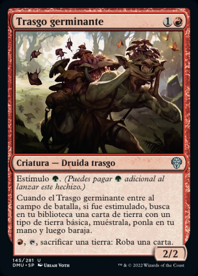 Trasgo germinante