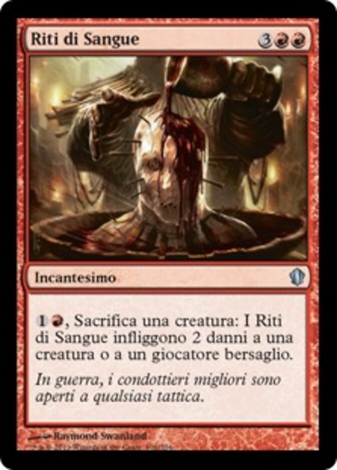 Riti di Sangue