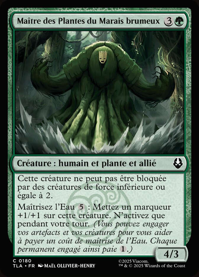 Maître des Plantes du Marais brumeux