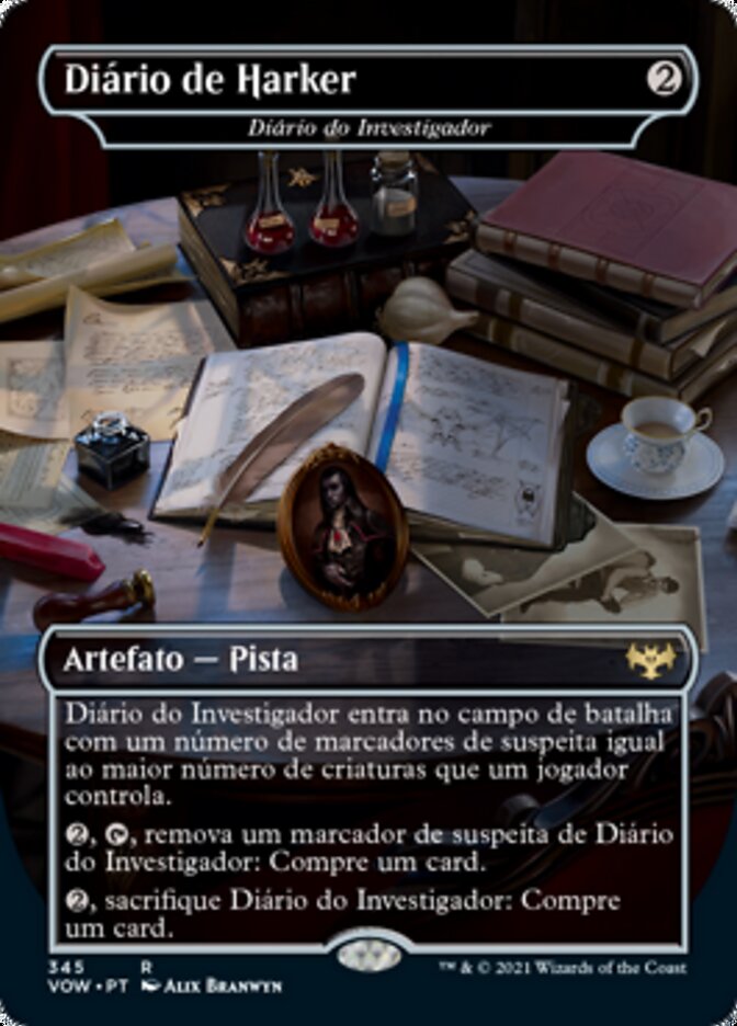 Diário do Investigador