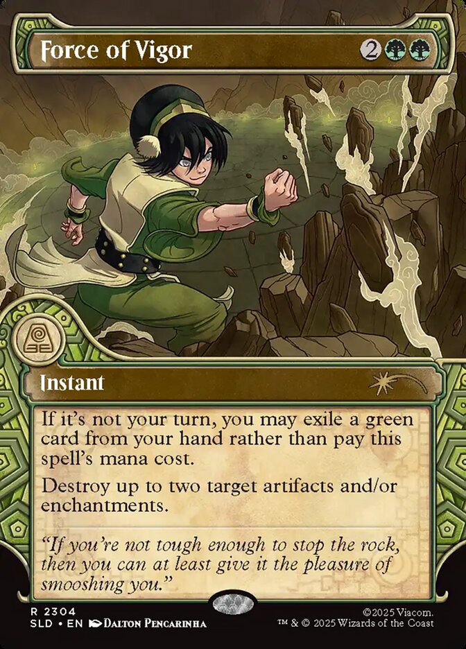 Force of Vigor
