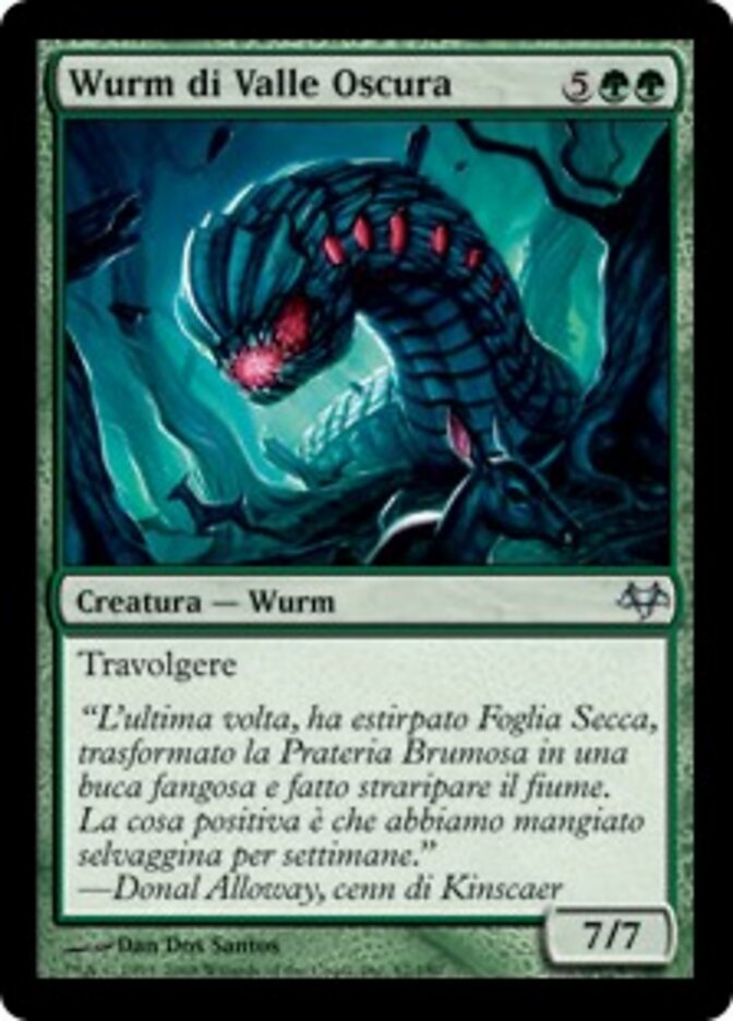 Wurm di Valle Oscura