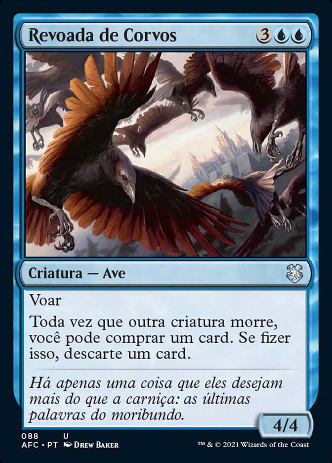 Revoada de Corvos