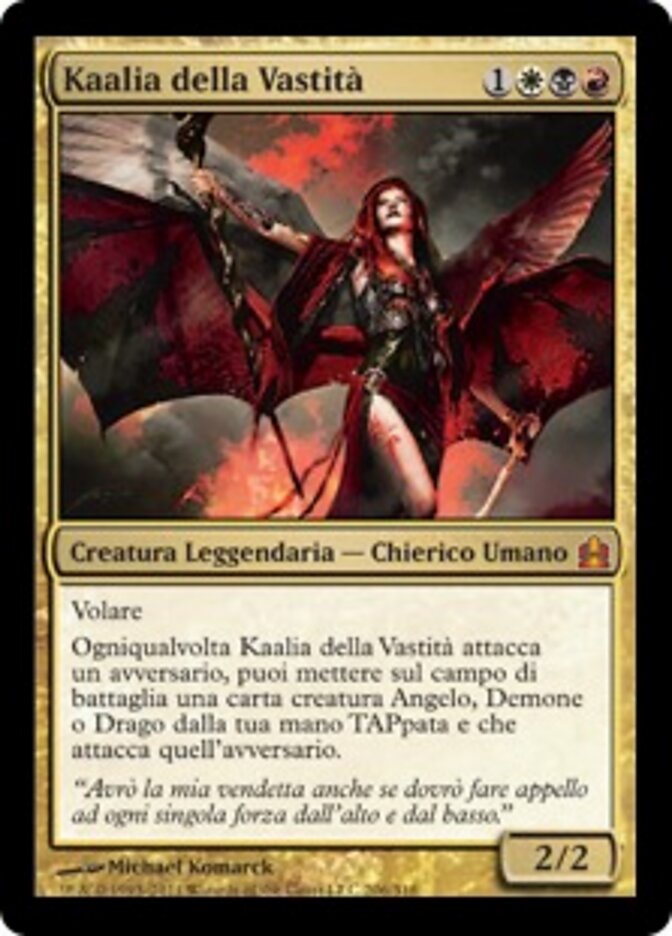 Kaalia della Vastità