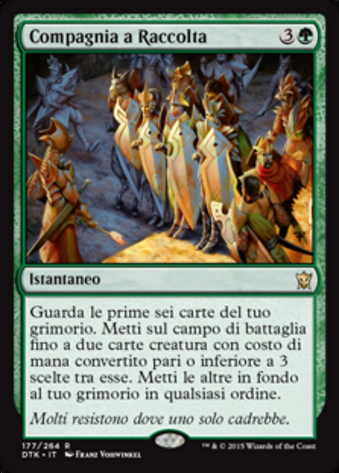 Compagnia a Raccolta