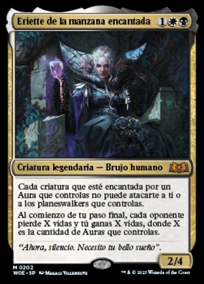 Eriette de la manzana encantada
