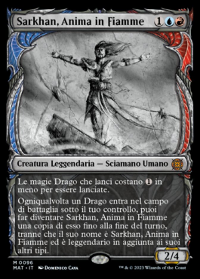 Sarkhan, Anima in Fiamme