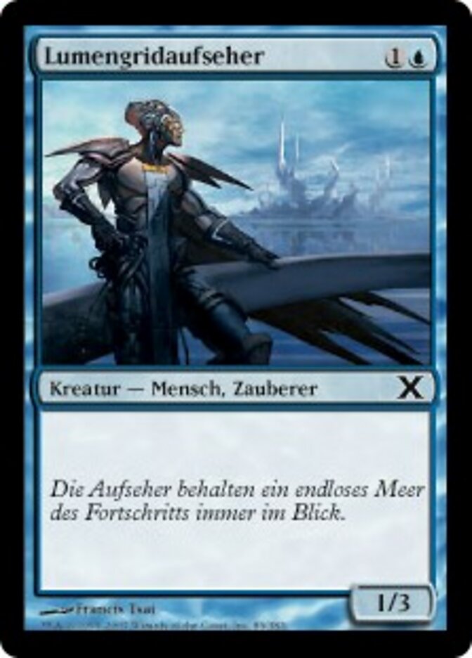 Lumengridaufseher