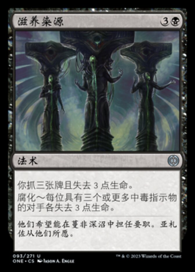 滋养染源