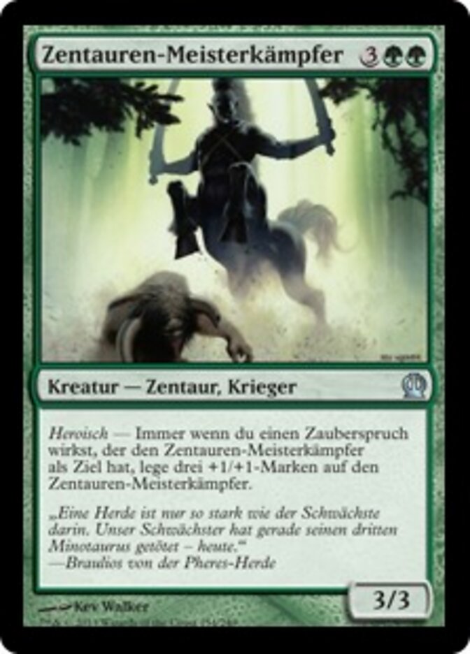 Zentauren-Meisterkämpfer