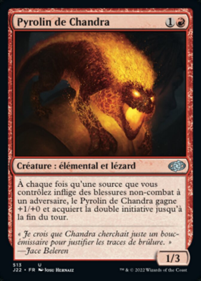 Pyrolin de Chandra