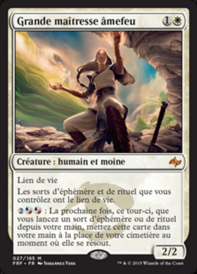 Grande maîtresse âmefeu