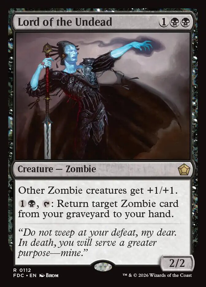 Lord of the Undead