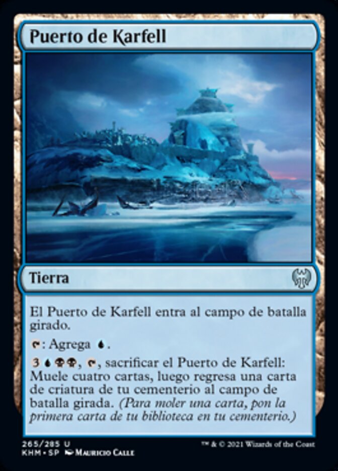 Puerto de Karfell