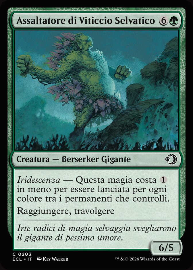 Assaltatore di Viticcio Selvatico