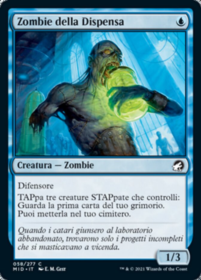 Zombie della Dispensa
