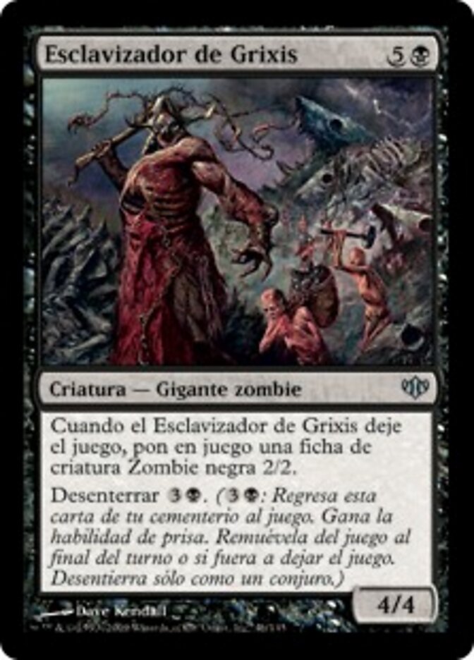 Esclavizador de Grixis