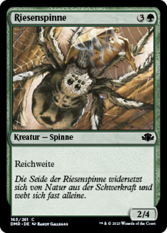 Riesenspinne