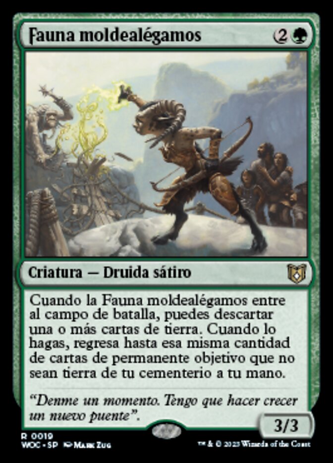 Fauna moldealégamos
