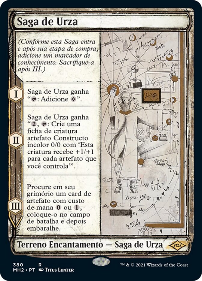 Saga de Urza
