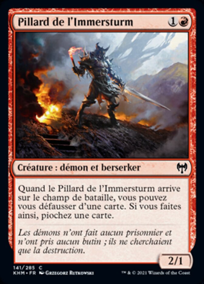Pillard de l'Immersturm