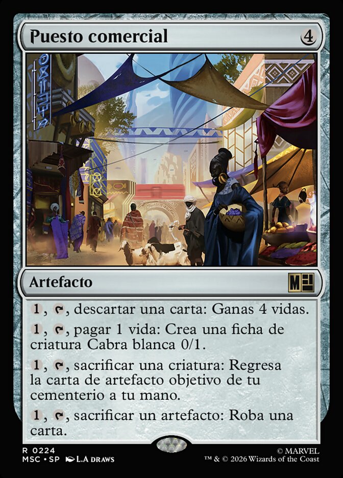 Puesto comercial