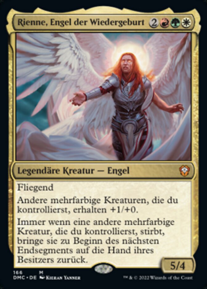 Rienne, Engel der Wiedergeburt