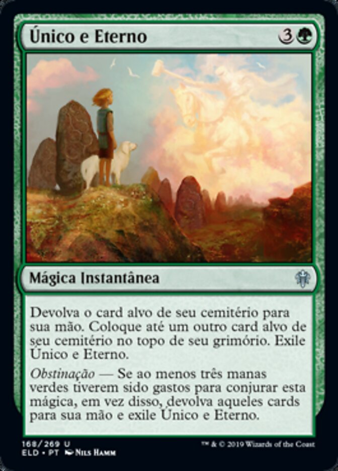 Único e Eterno