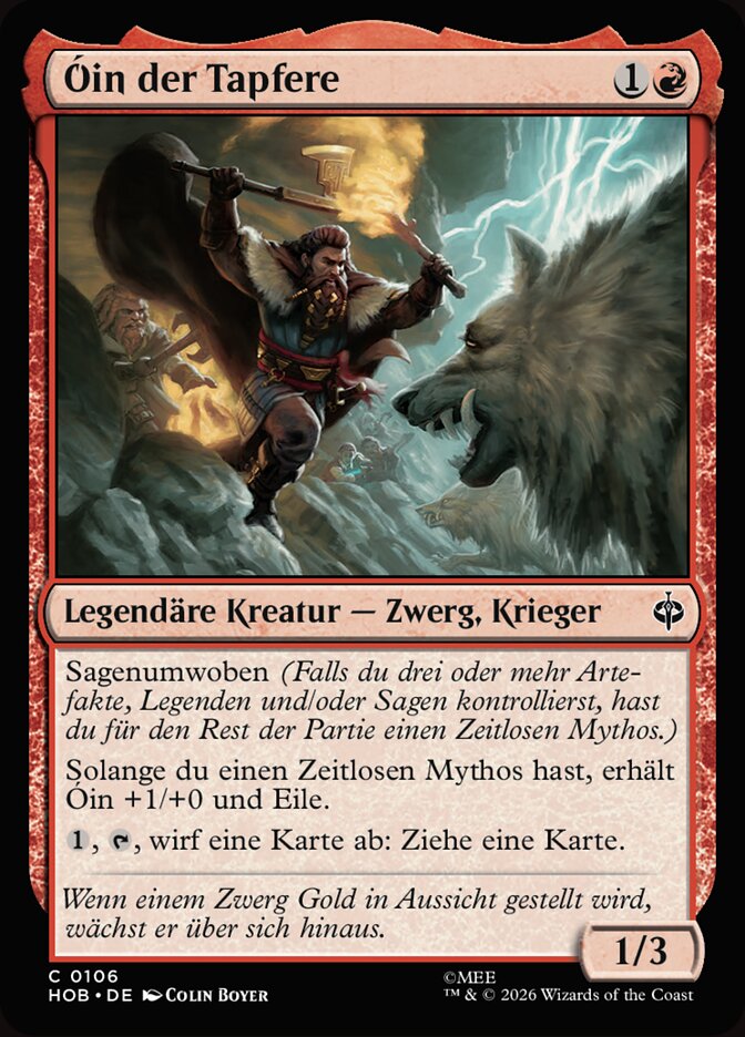 Óin der Tapfere