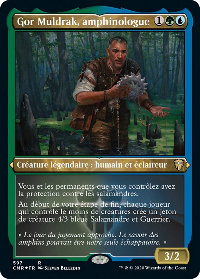 Gor Muldrak, amphinologue