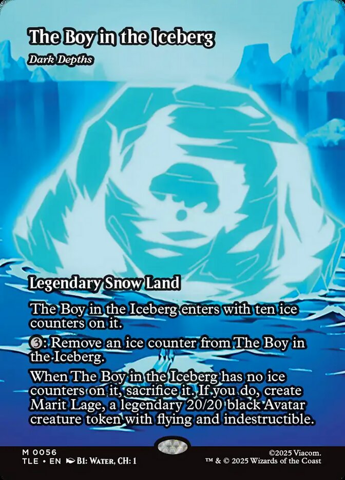 The Boy in the Iceberg