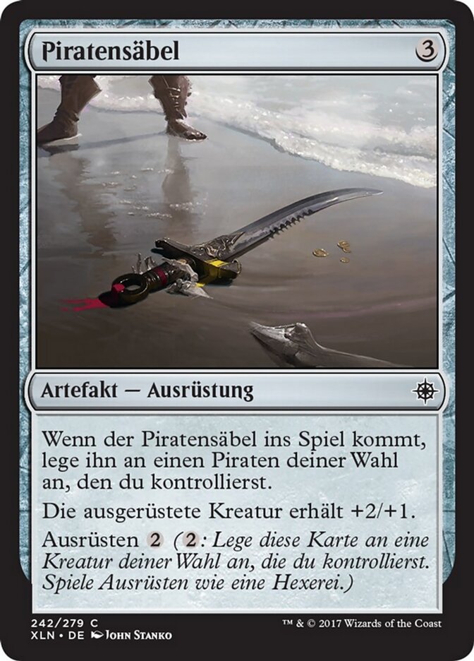 Piratensäbel