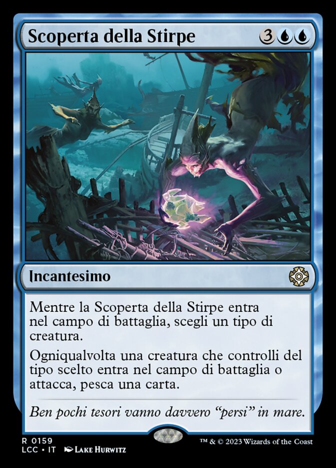 Scoperta della Stirpe