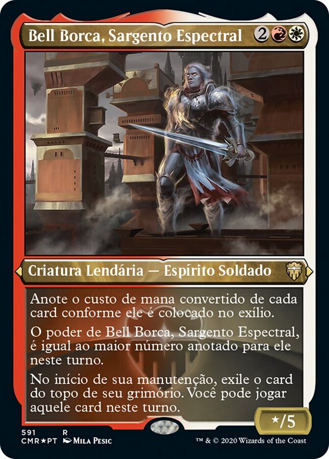 Bell Borca, Sargento Espectral