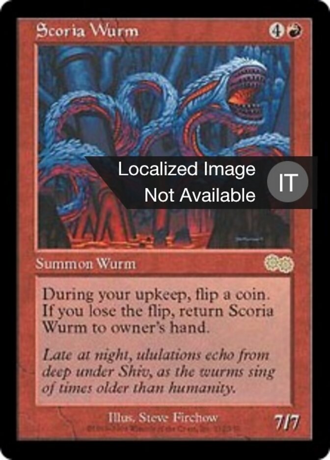 Wurm della Lava