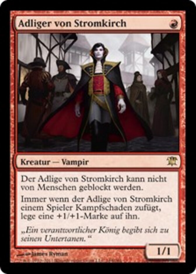 Adliger von Stromkirch