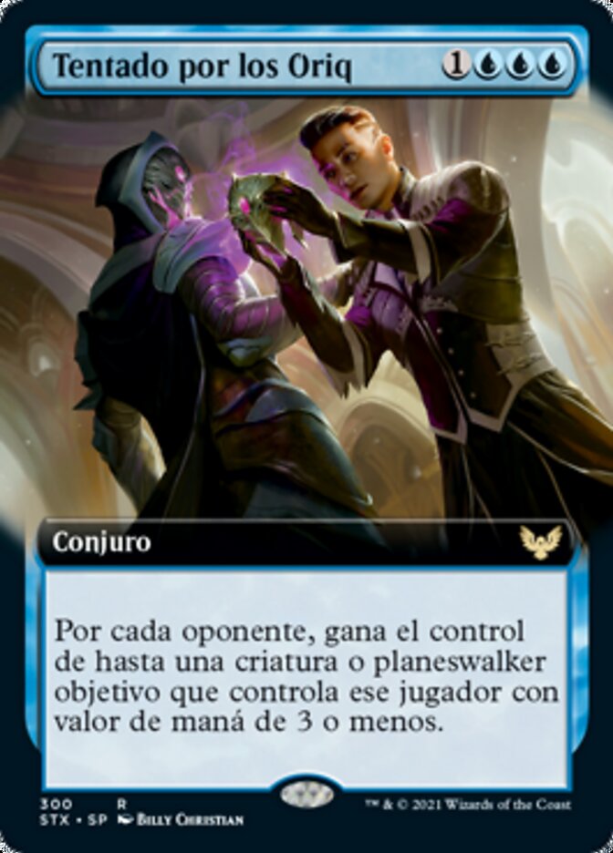 Tentado por los Oriq