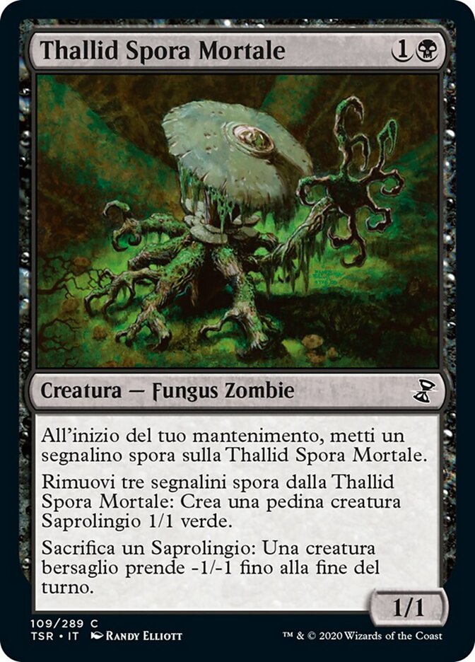 Thallid Spora Mortale