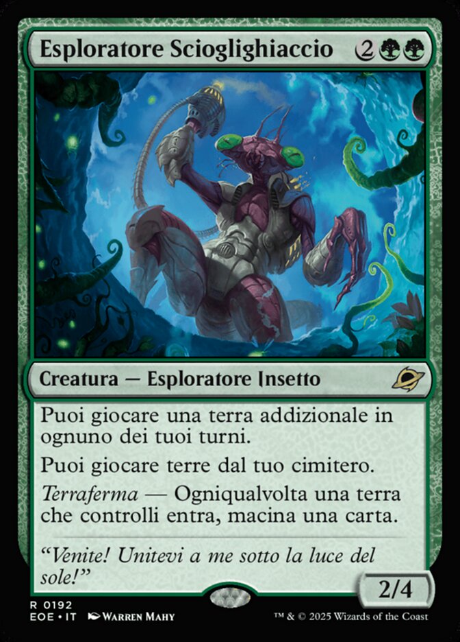 Esploratore Scioglighiaccio