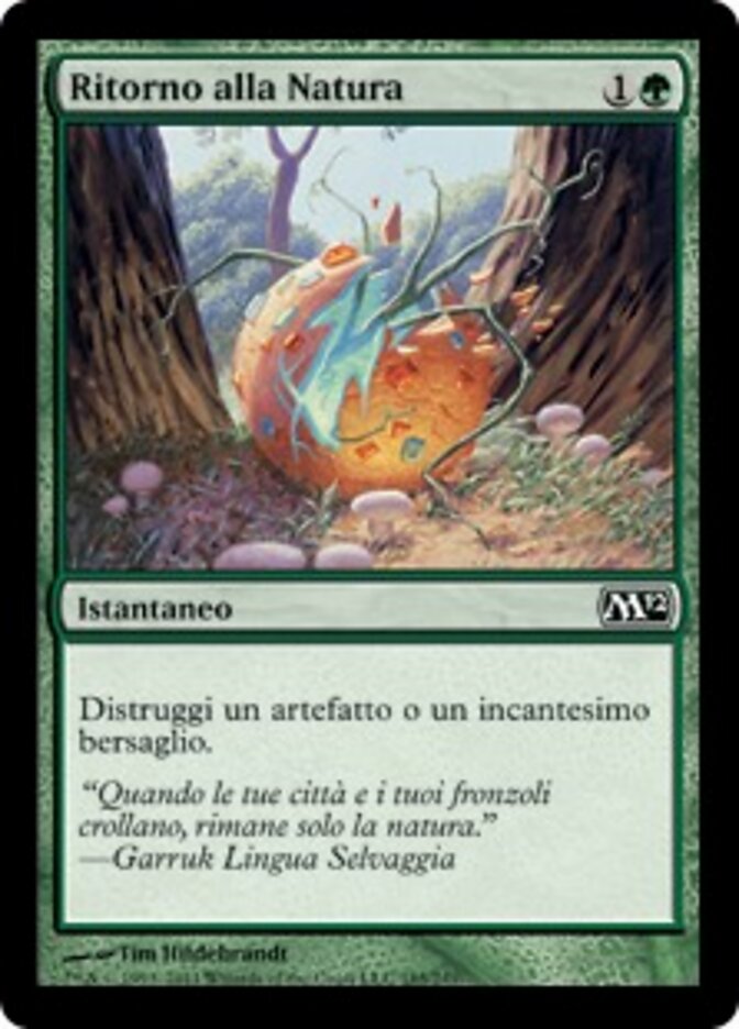 Ritorno alla Natura