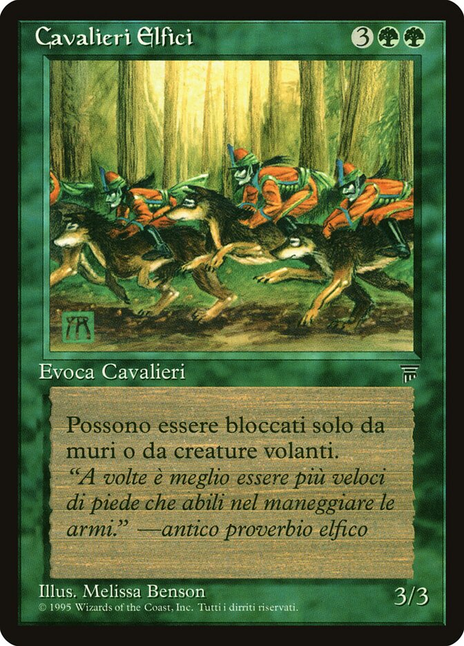 Cavalieri Elfici