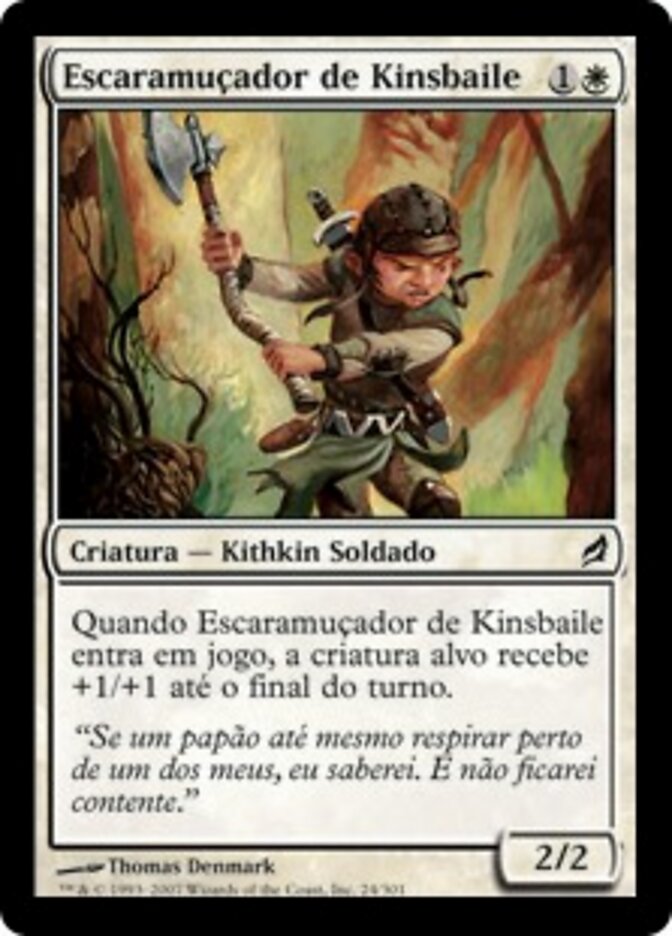 Escaramuçador de Kinsbaile