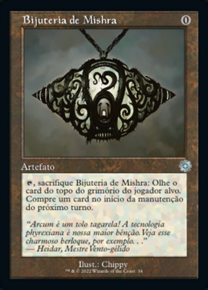 Bijuteria de Mishra