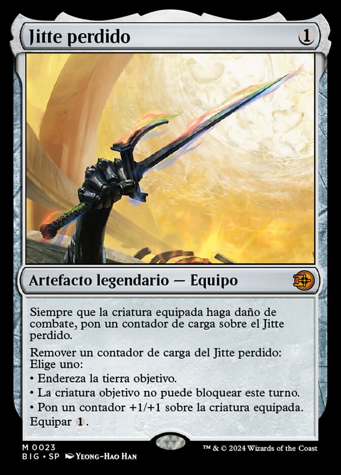 Jitte perdido