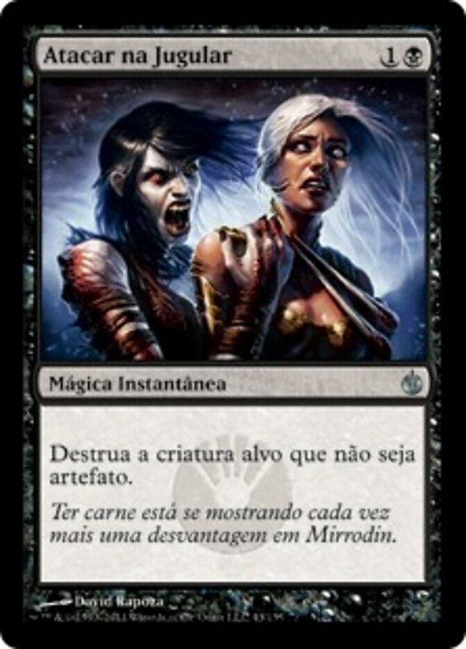 Atacar na Jugular