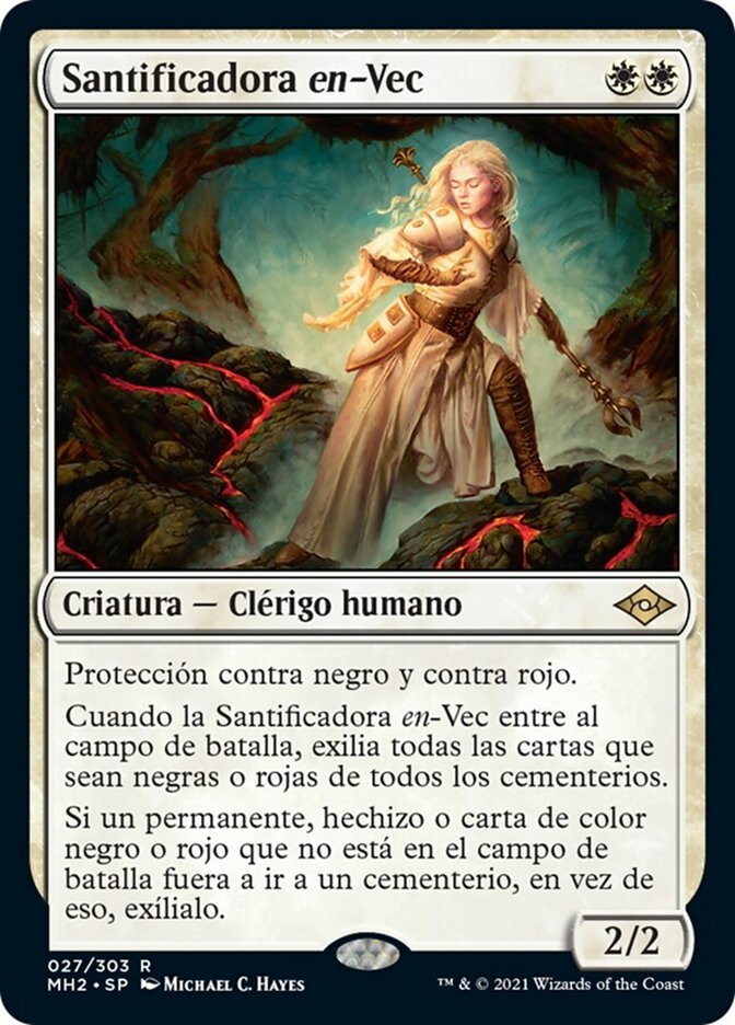 Santificadora en-Vec